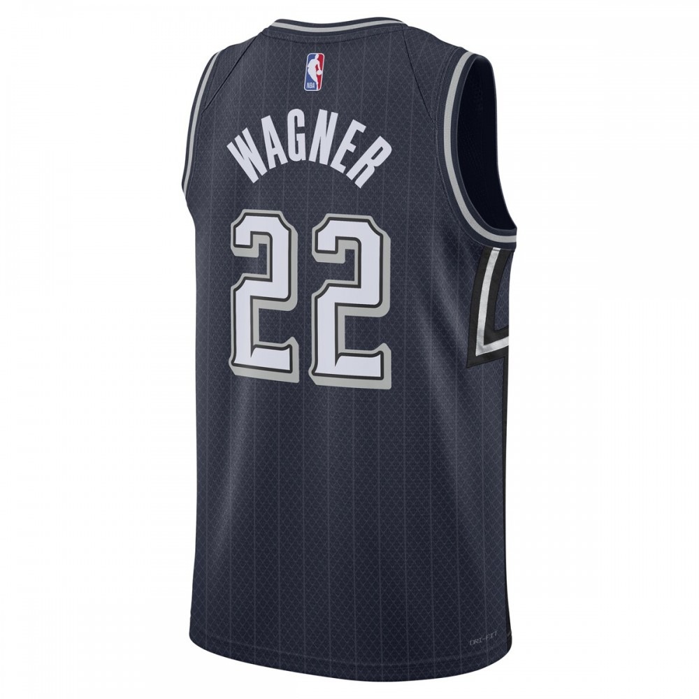 Franz Wagner Orlando Magic Unisex 2023/24 Swingman Jersey - Navy - City Edition-Pro Kit Vault | Brand New 26/27 Sports Jerseys